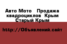 Авто Мото - Продажа квадроциклов. Крым,Старый Крым